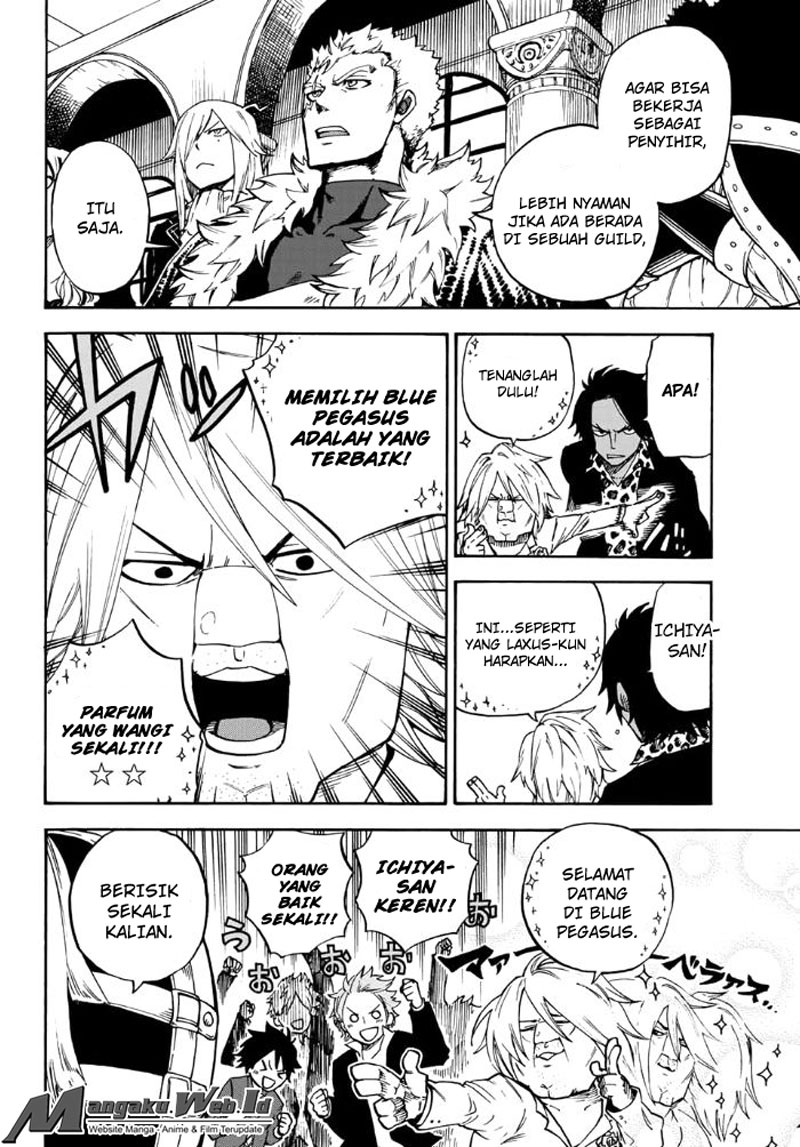 Fairy Tail Gaiden – Raigo Issen Chapter 1
