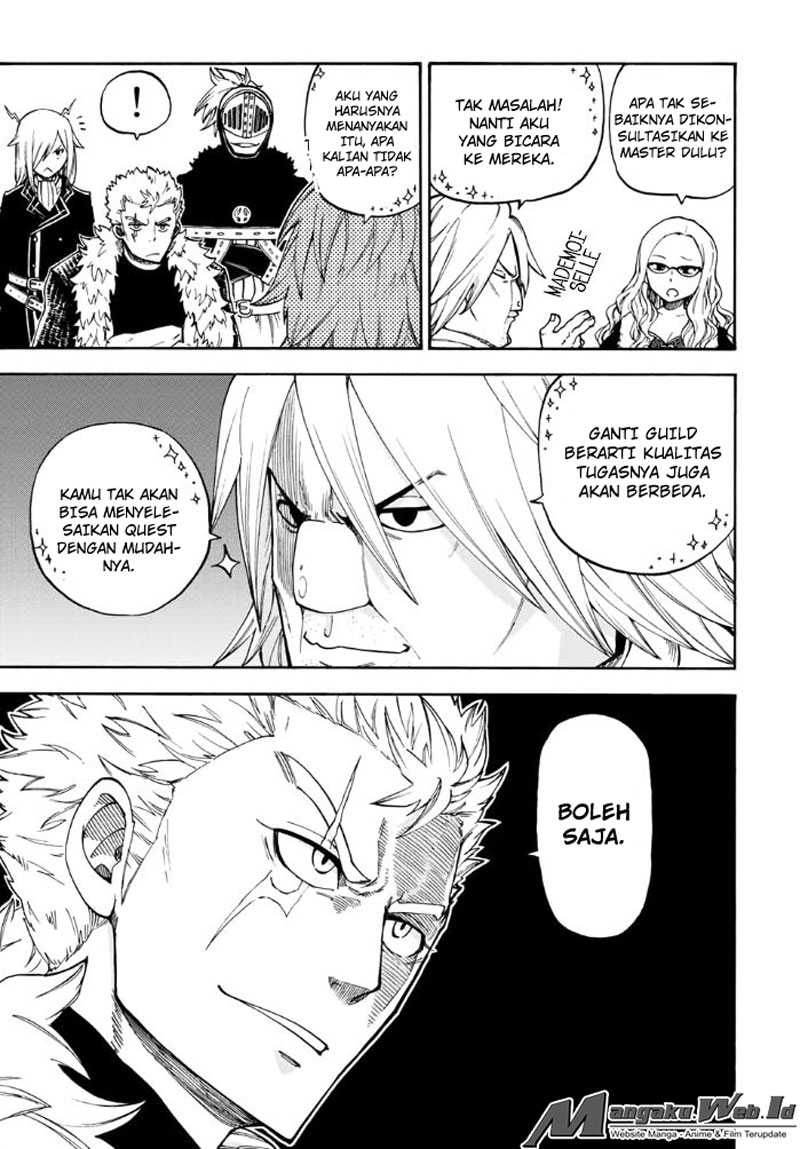 Fairy Tail Gaiden – Raigo Issen Chapter 1