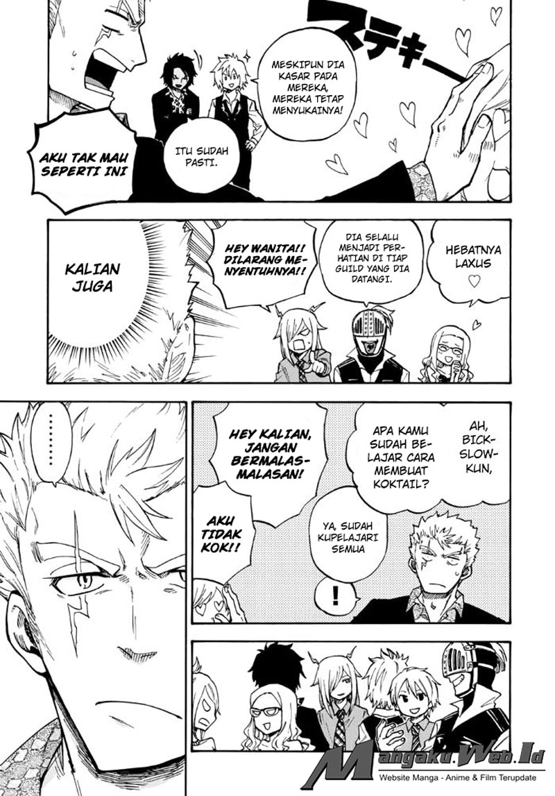 Fairy Tail Gaiden – Raigo Issen Chapter 1