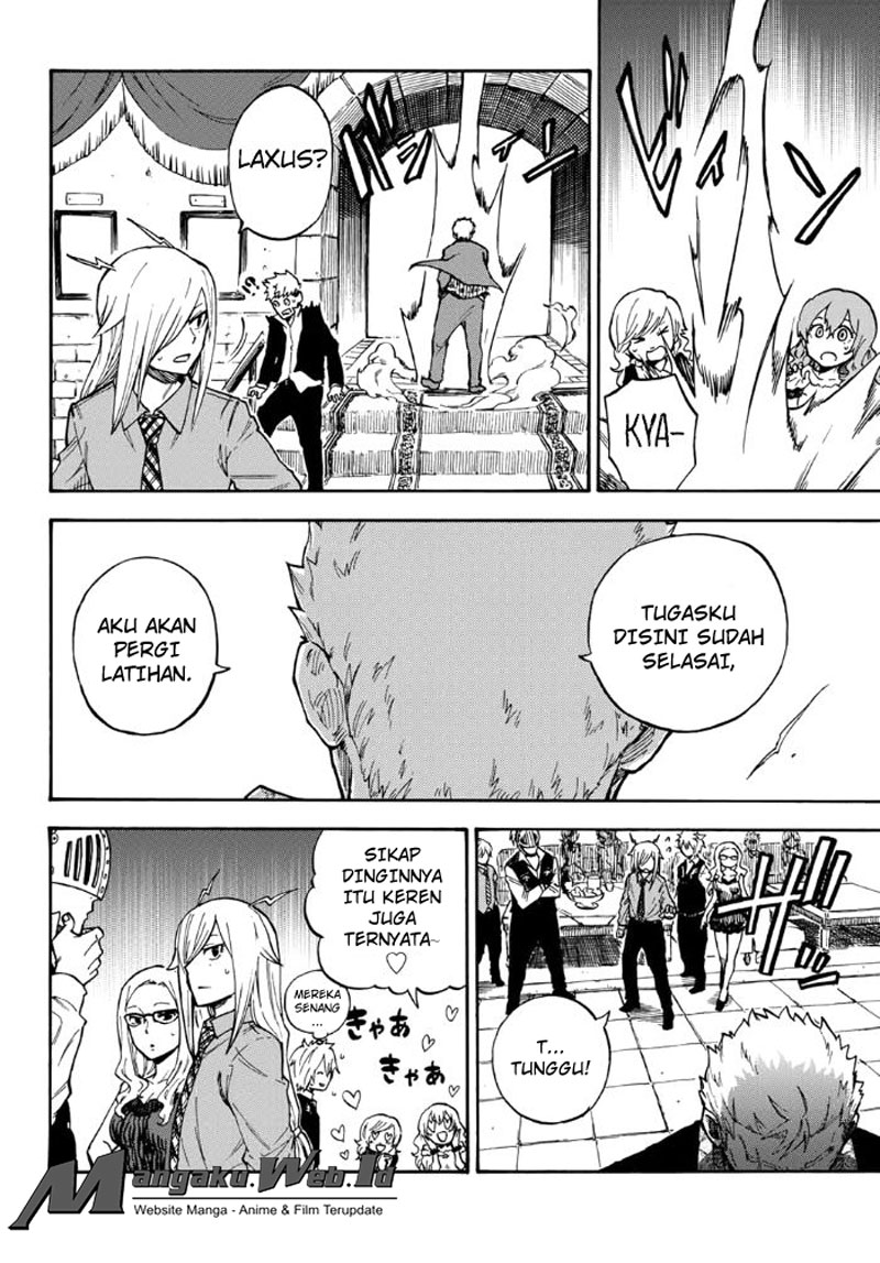 Fairy Tail Gaiden – Raigo Issen Chapter 1