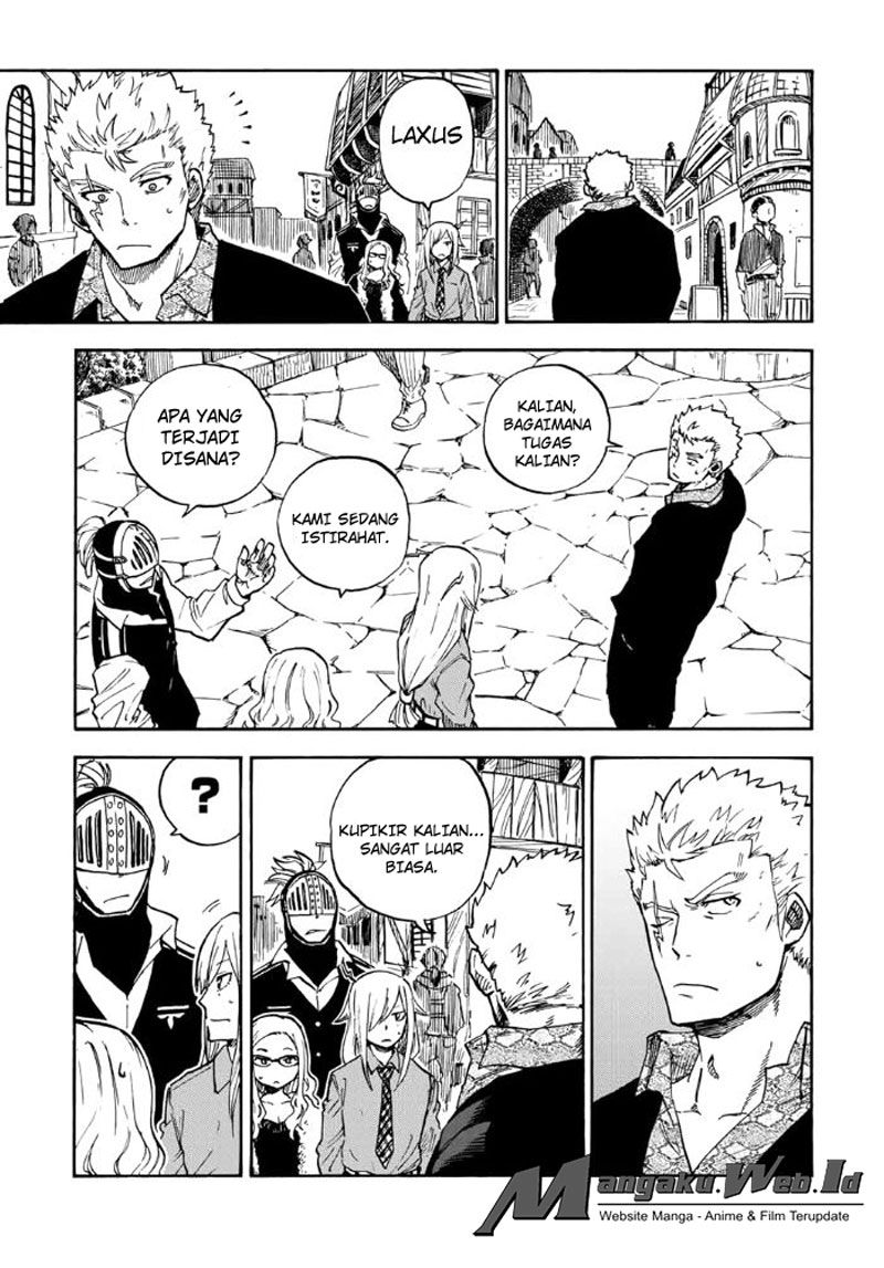 Fairy Tail Gaiden – Raigo Issen Chapter 1