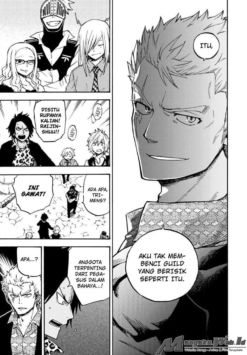 Fairy Tail Gaiden – Raigo Issen Chapter 1