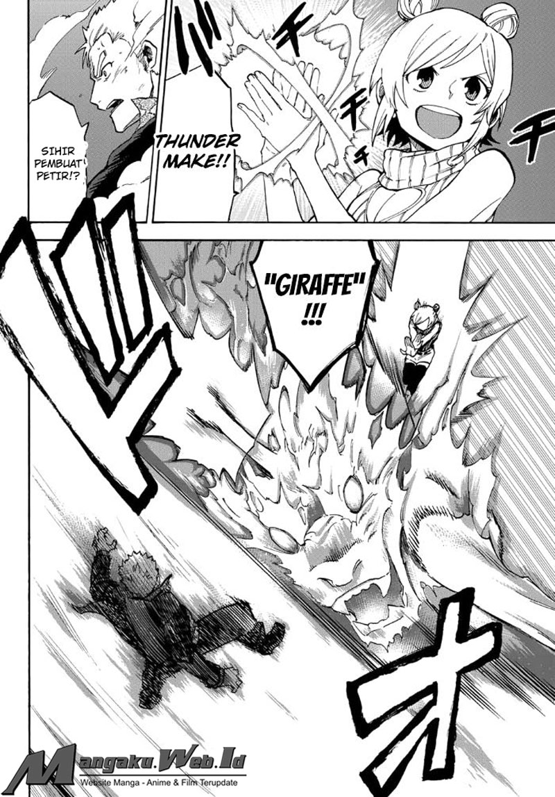 Fairy Tail Gaiden – Raigo Issen Chapter 4