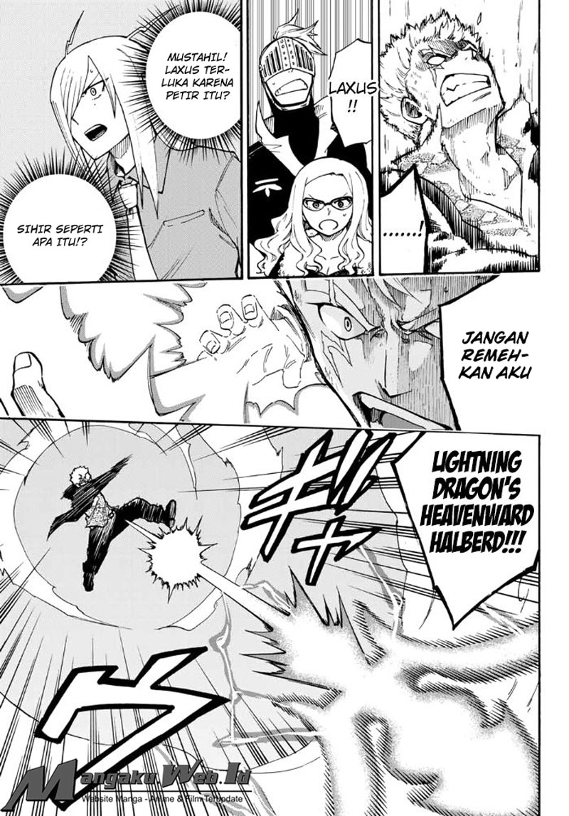 Fairy Tail Gaiden – Raigo Issen Chapter 4