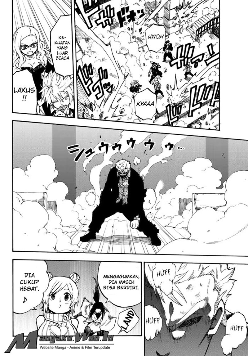Fairy Tail Gaiden – Raigo Issen Chapter 4