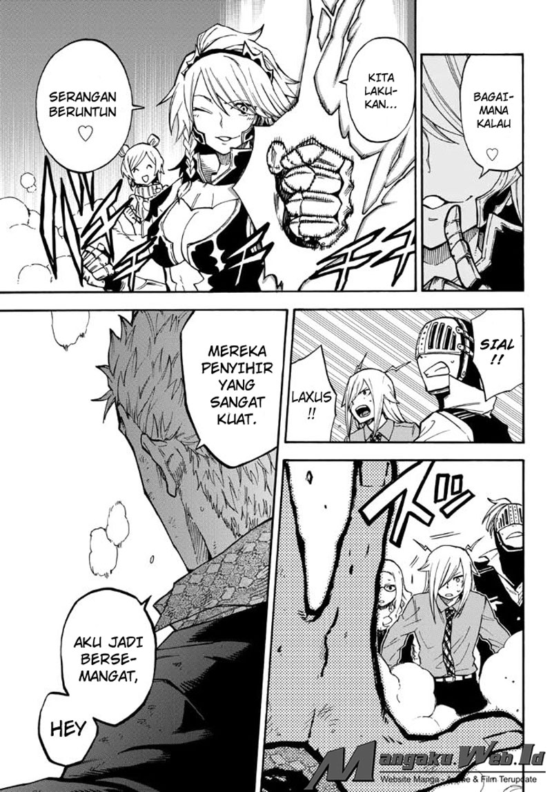 Fairy Tail Gaiden – Raigo Issen Chapter 4