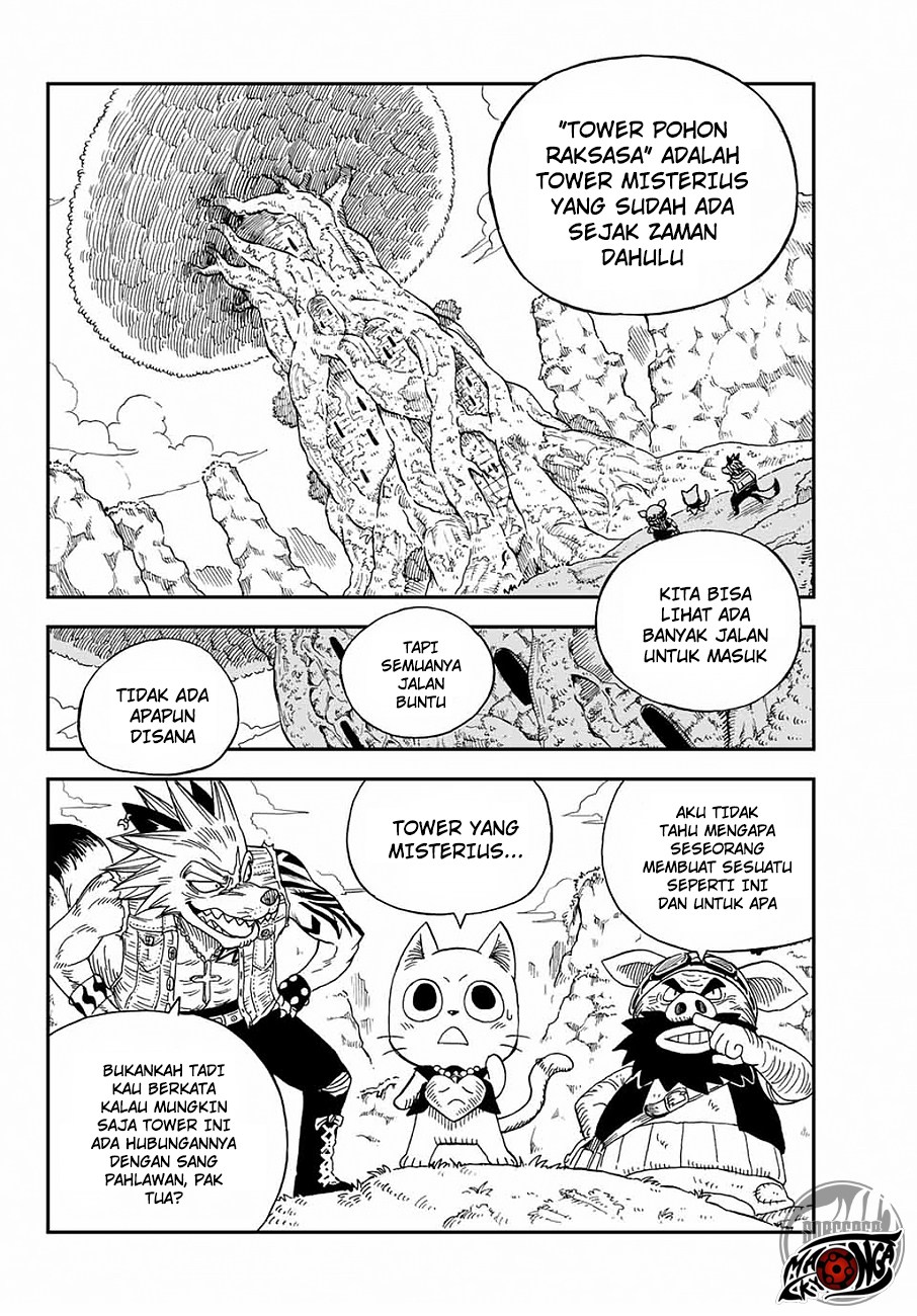 Fairy Tail: Happy’s Grand Chapter 14 Bahasa Indonesia