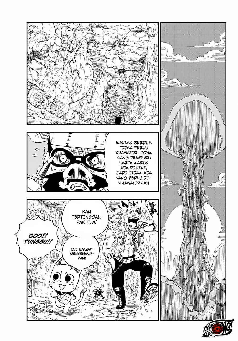 Fairy Tail: Happy’s Grand Chapter 14 Bahasa Indonesia