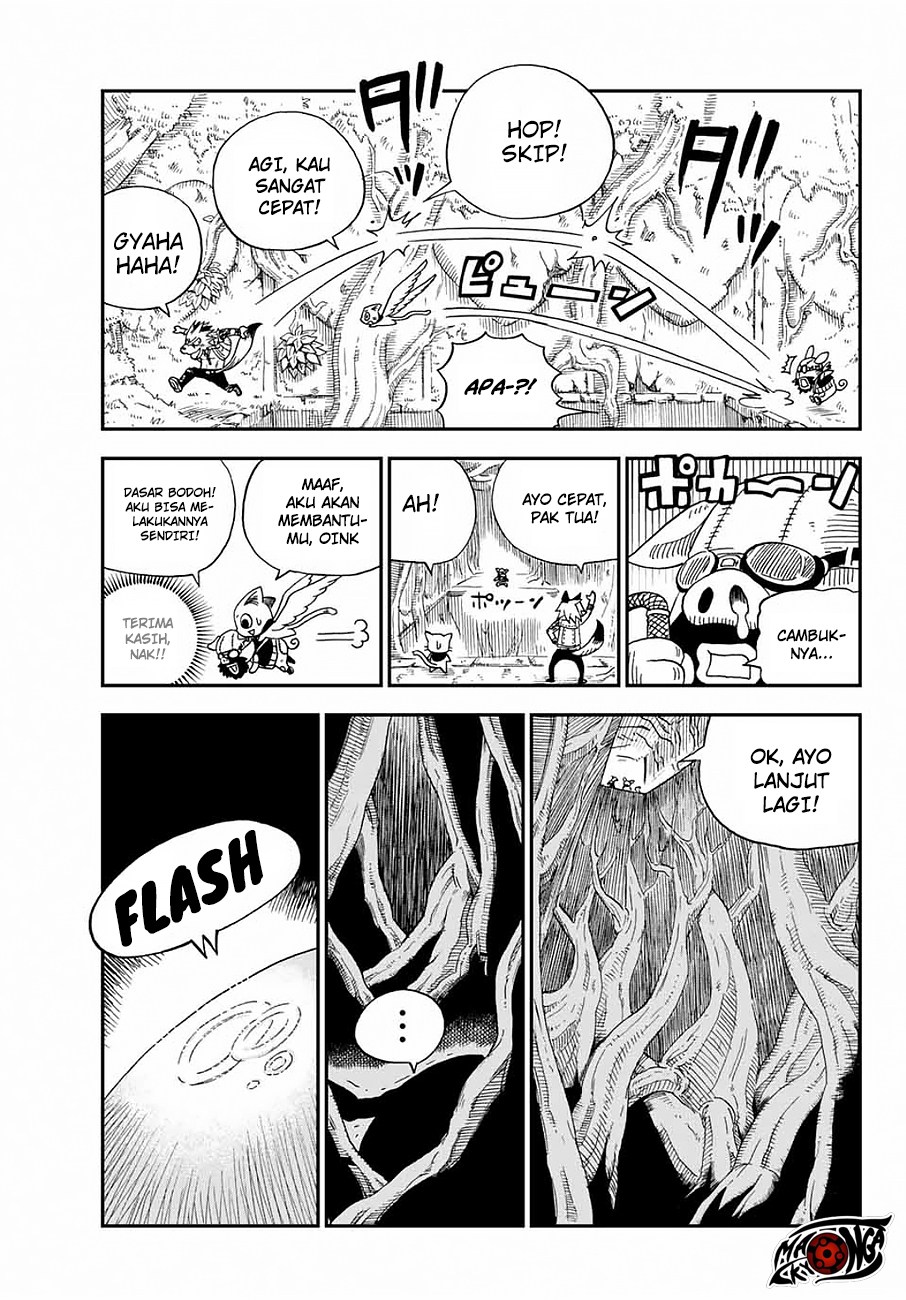 Fairy Tail: Happy’s Grand Chapter 14 Bahasa Indonesia