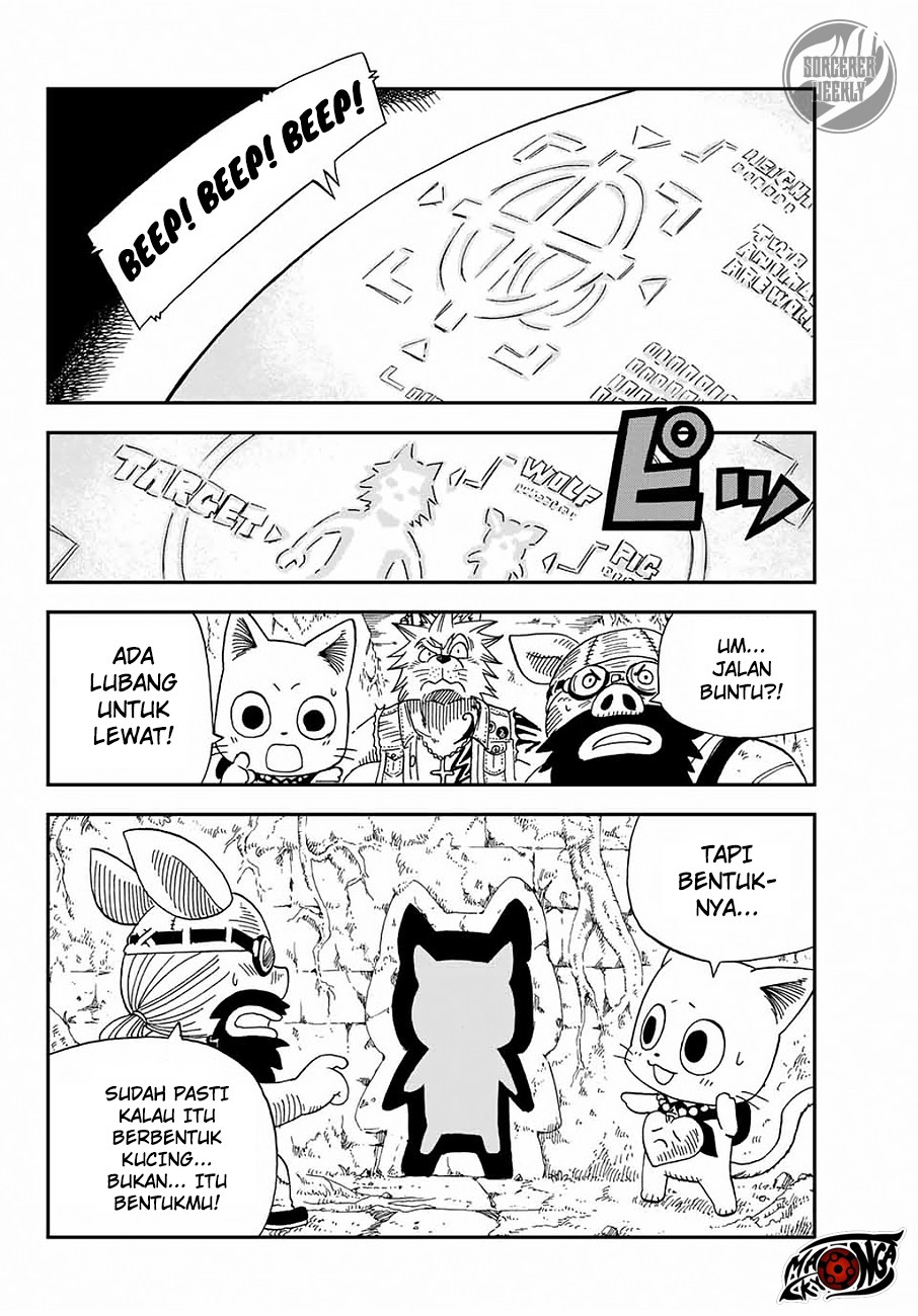 Fairy Tail: Happy’s Grand Chapter 14 Bahasa Indonesia