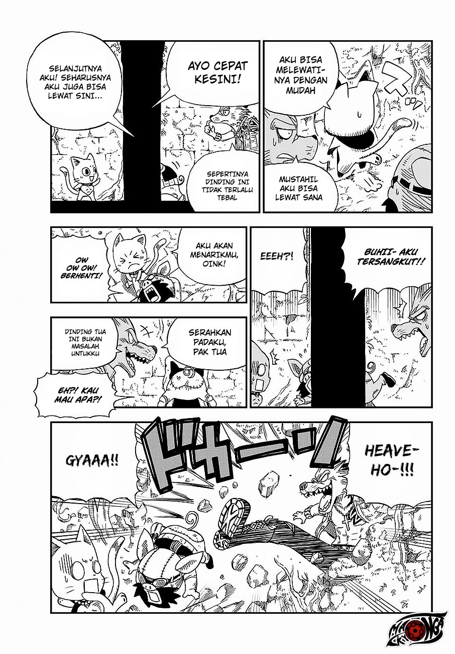Fairy Tail: Happy’s Grand Chapter 14 Bahasa Indonesia