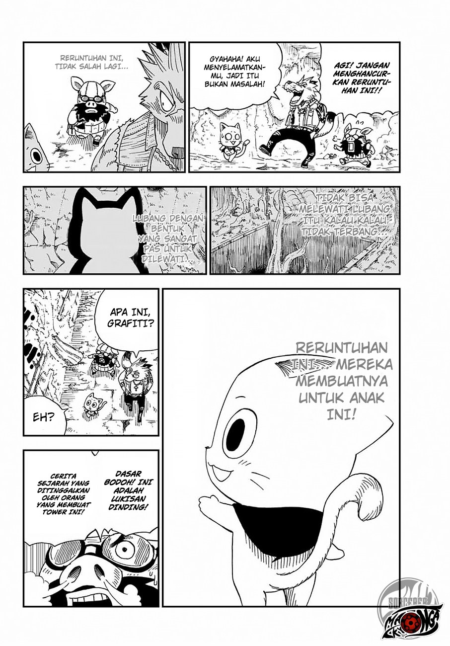 Fairy Tail: Happy’s Grand Chapter 14 Bahasa Indonesia