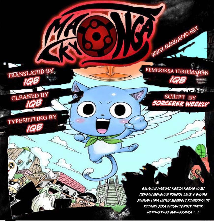 Fairy Tail: Happy’s Grand Chapter 15 Bahasa Indonesia
