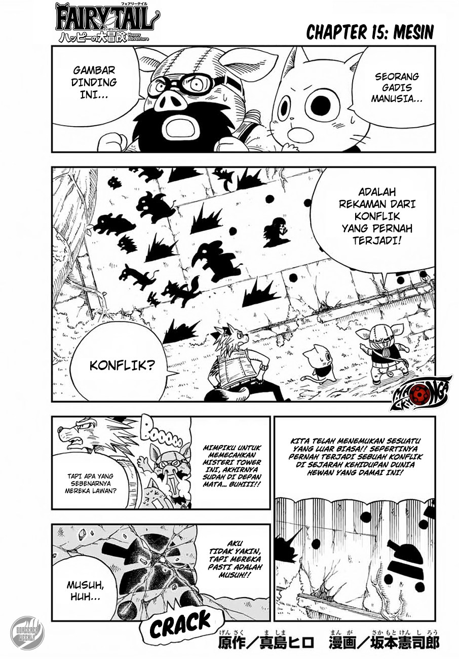 Fairy Tail: Happy’s Grand Chapter 15 Bahasa Indonesia