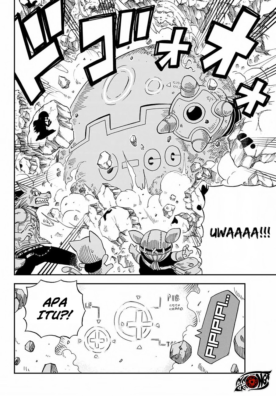 Fairy Tail: Happy’s Grand Chapter 15 Bahasa Indonesia