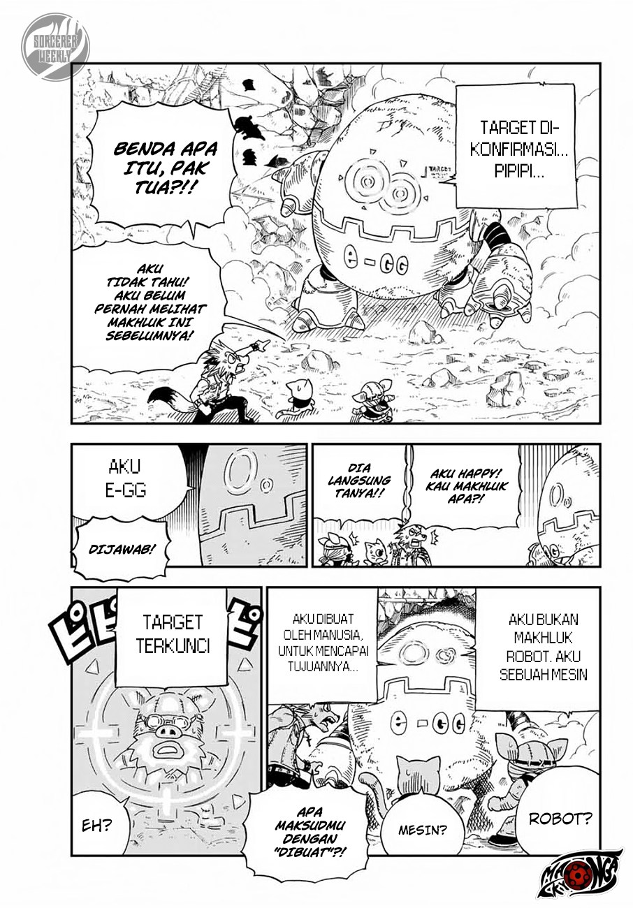 Fairy Tail: Happy’s Grand Chapter 15 Bahasa Indonesia