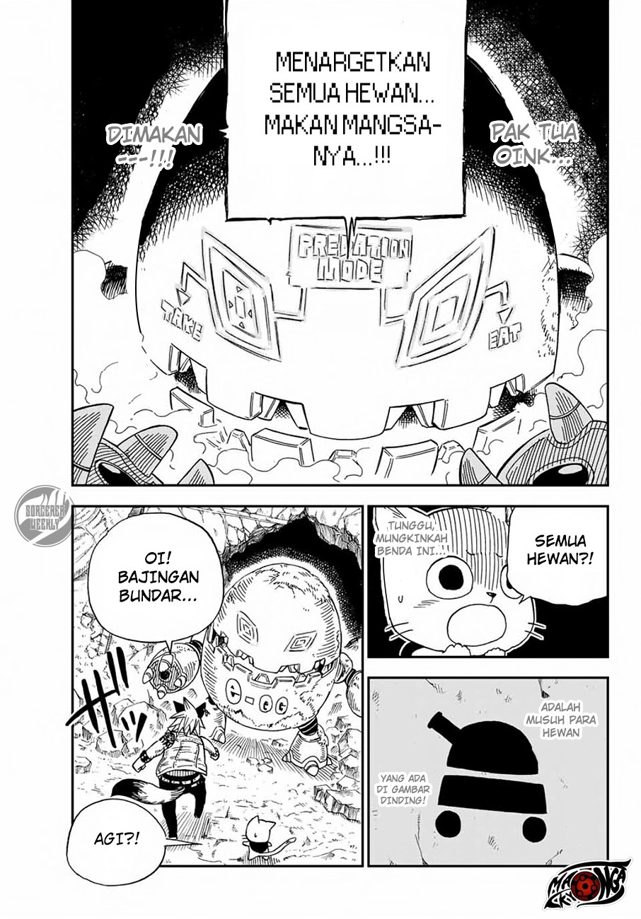 Fairy Tail: Happy’s Grand Chapter 15 Bahasa Indonesia