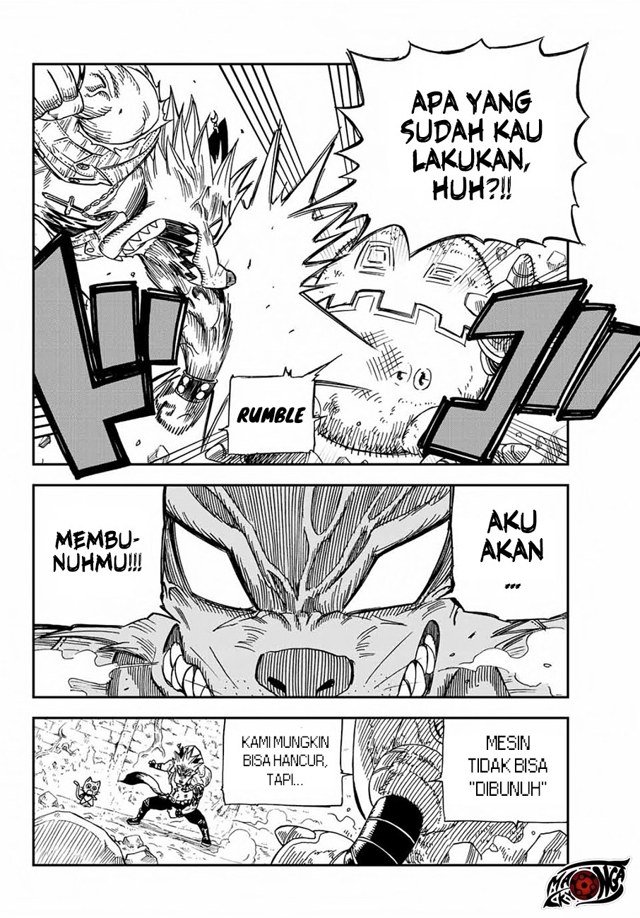 Fairy Tail: Happy’s Grand Chapter 15 Bahasa Indonesia