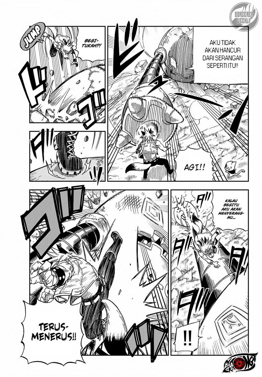 Fairy Tail: Happy’s Grand Chapter 15 Bahasa Indonesia