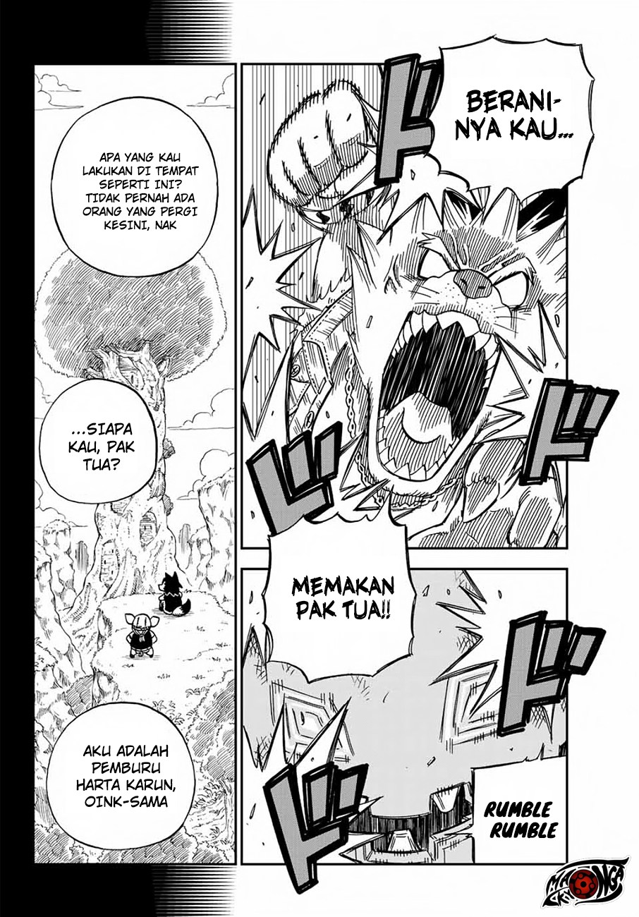 Fairy Tail: Happy’s Grand Chapter 15 Bahasa Indonesia