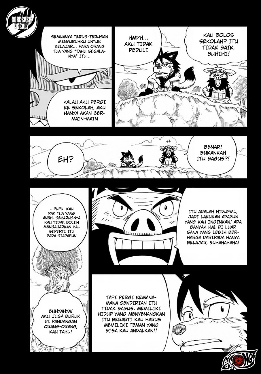 Fairy Tail: Happy’s Grand Chapter 15 Bahasa Indonesia