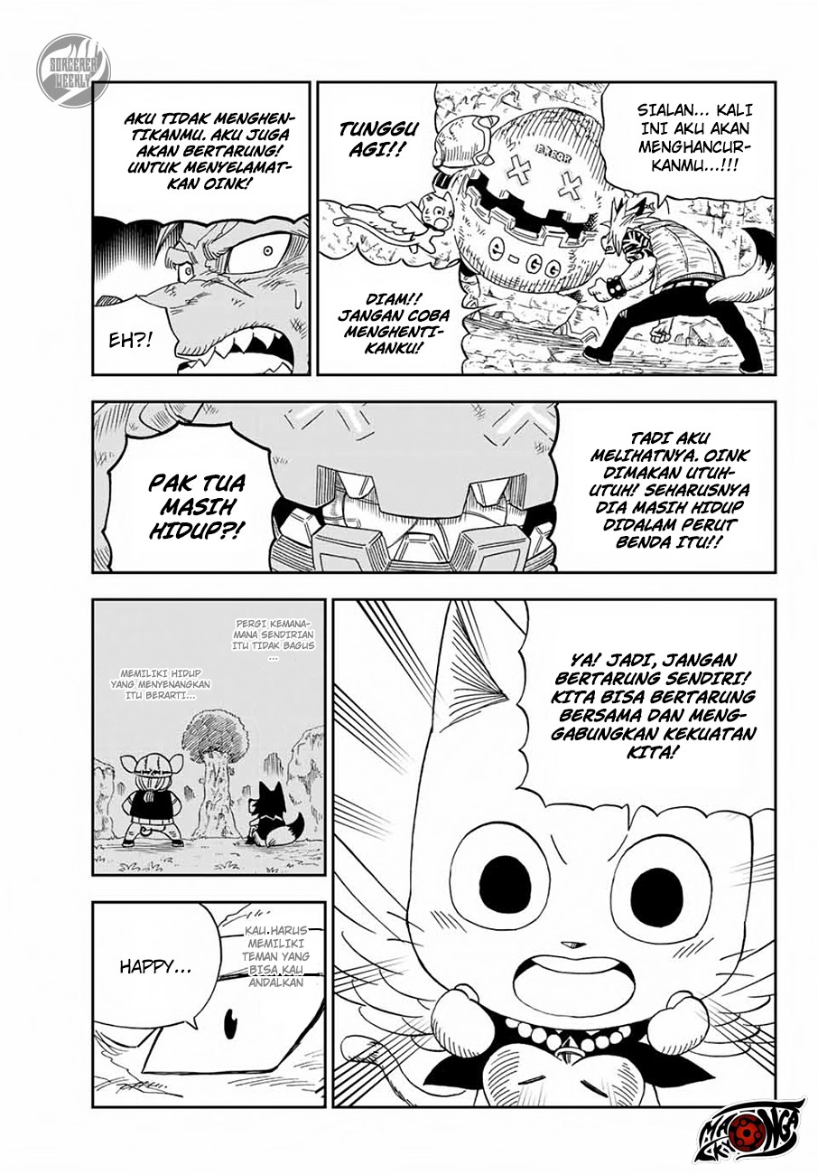 Fairy Tail: Happy’s Grand Chapter 15 Bahasa Indonesia