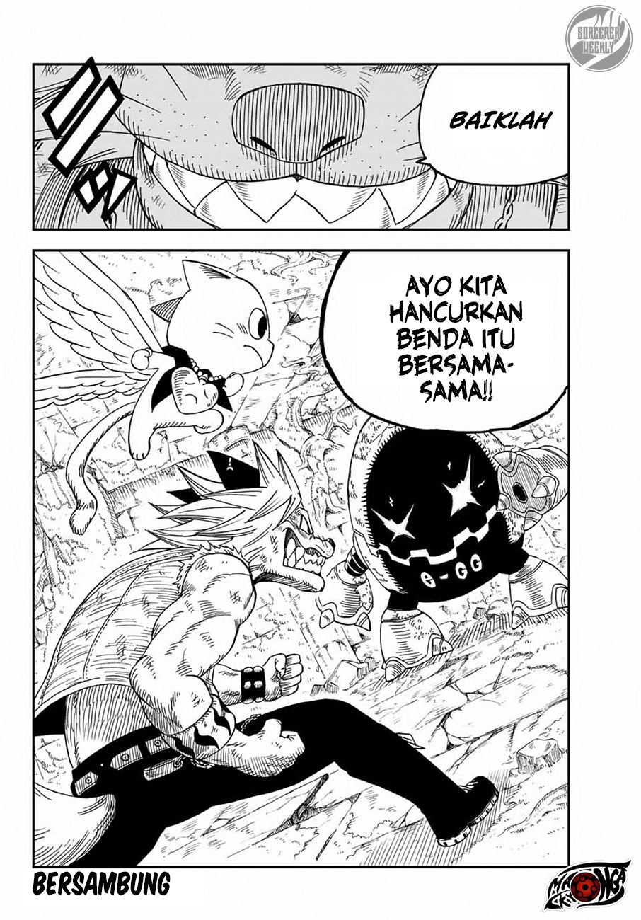 Fairy Tail: Happy’s Grand Chapter 15 Bahasa Indonesia