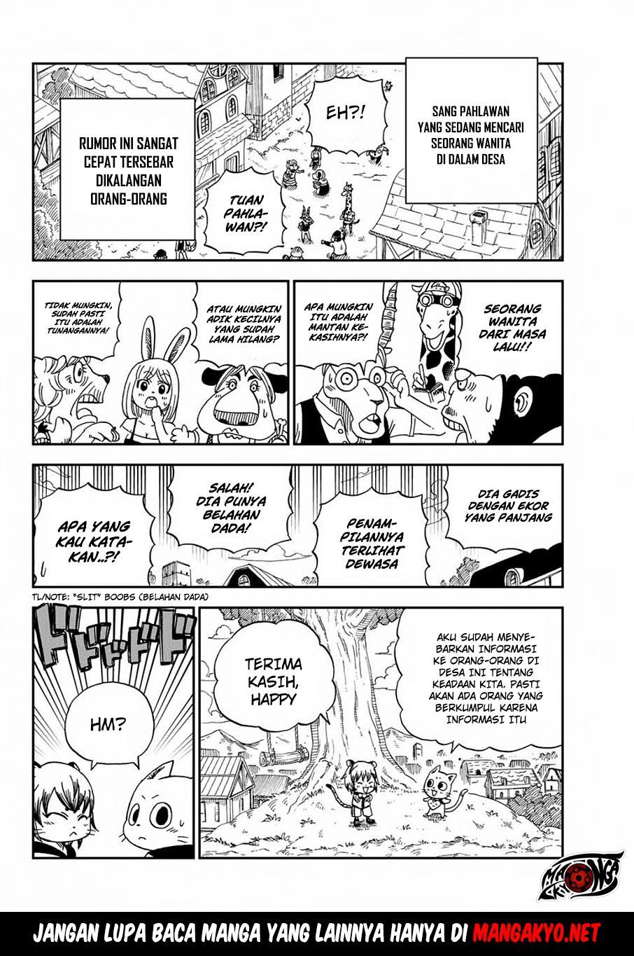 Fairy Tail: Happy’s Grand chapter 18