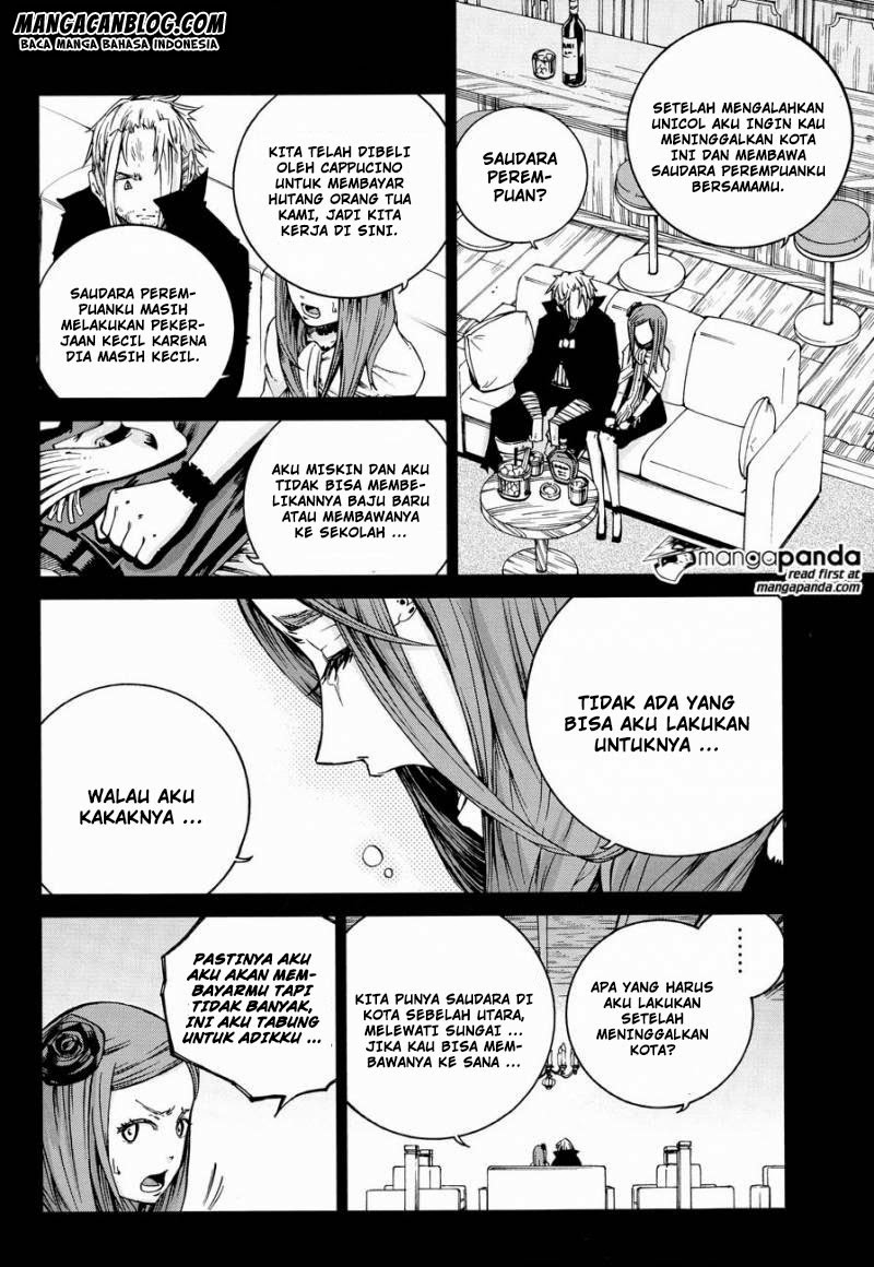 Fairy Tail Ice Trail chapter 6