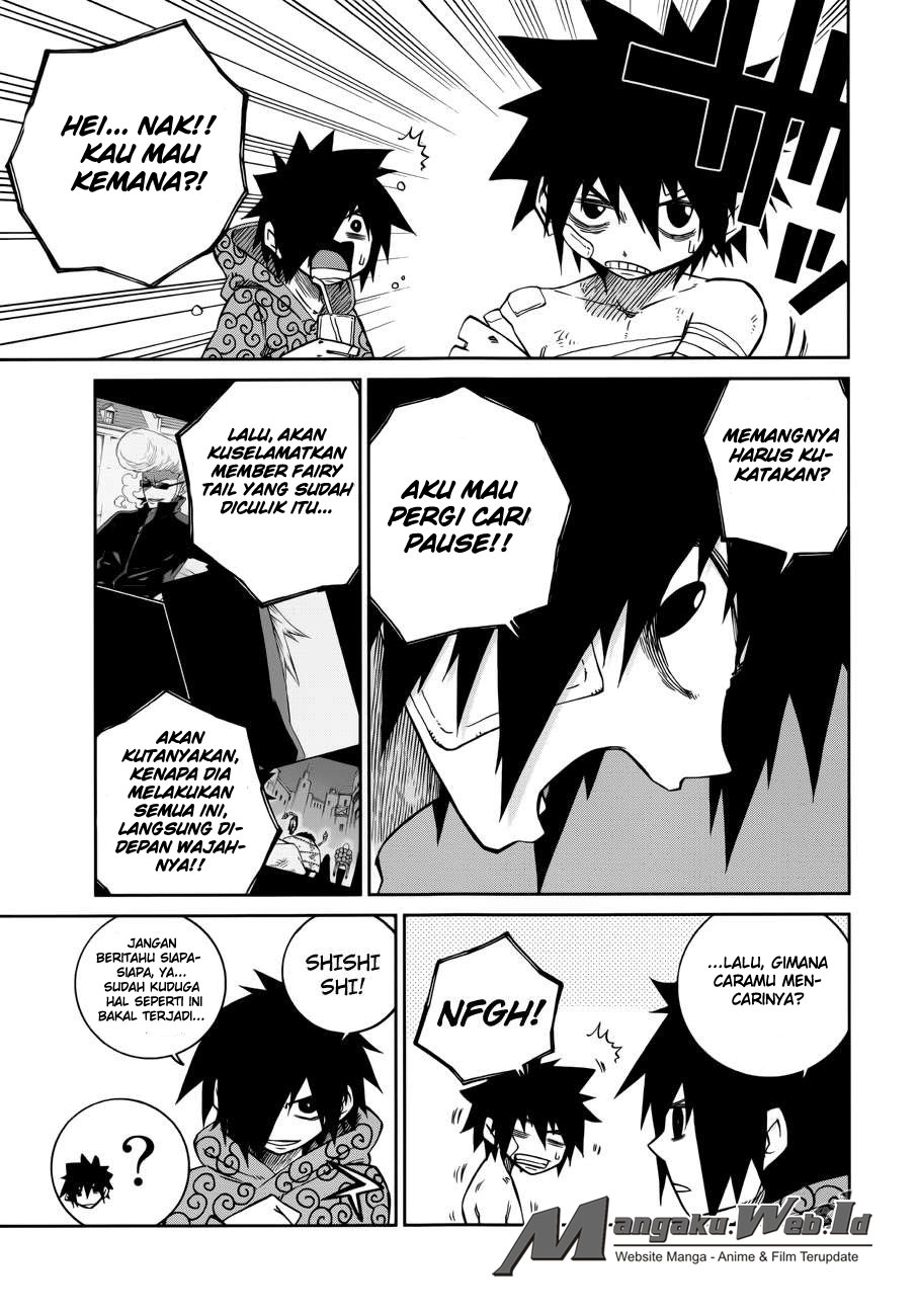 Fairy Tail Ice Trail chapter 12