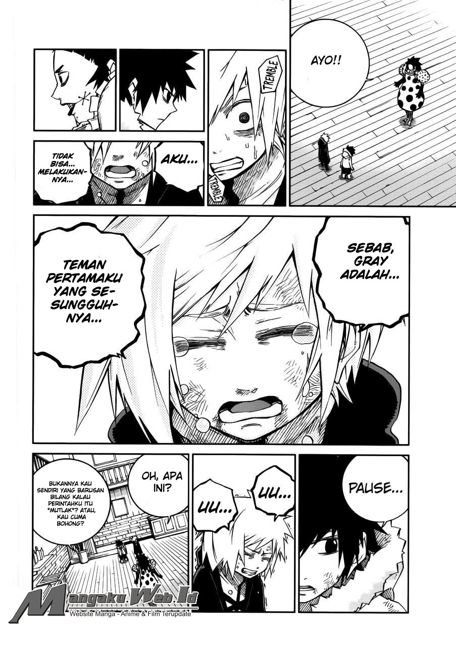 Fairy Tail Ice Trail chapter 12