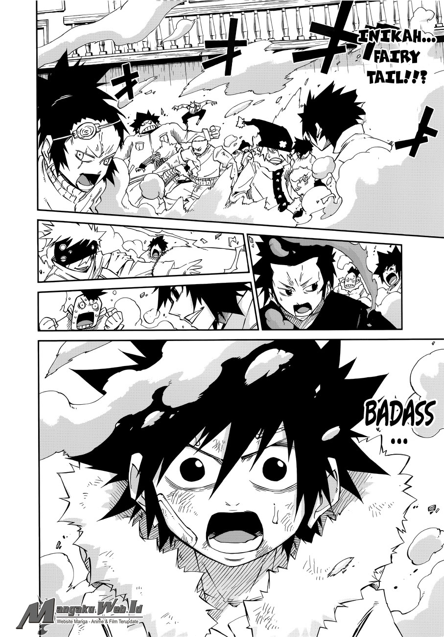 Fairy Tail Ice Trail chapter 13