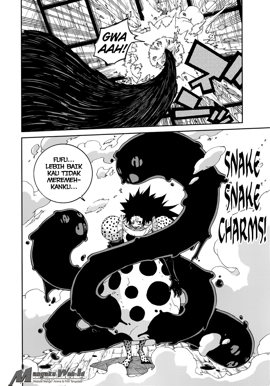 Fairy Tail Ice Trail chapter 13