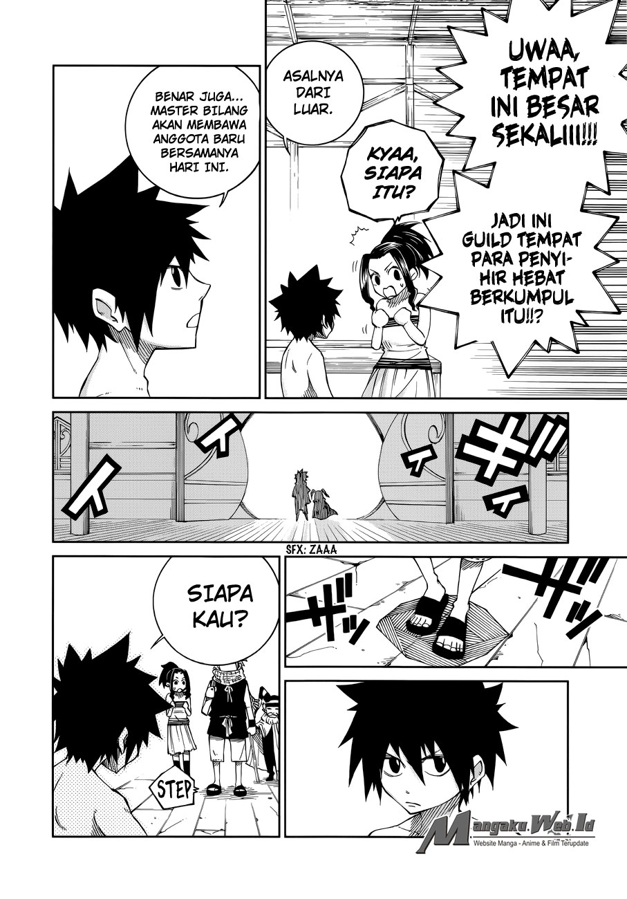 Fairy Tail Ice Trail chapter 13