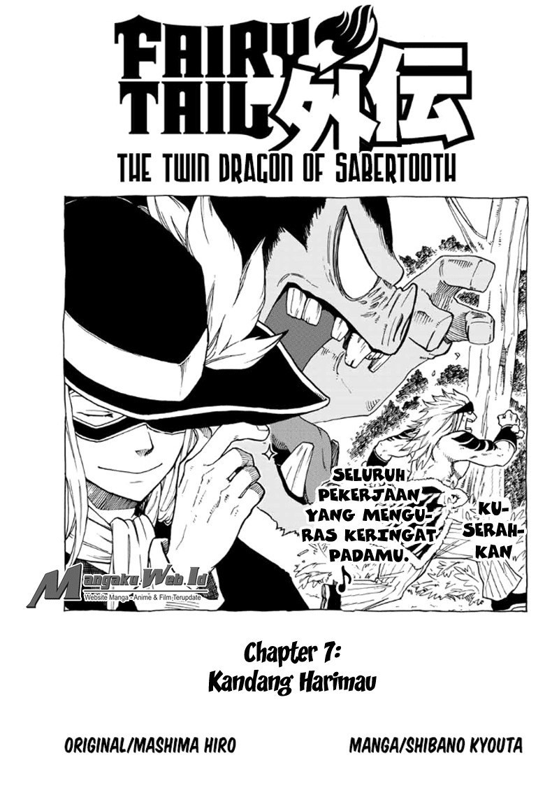 Fairy Tail Gaiden – Sabertooth Chapter 07 Bahasa Indonesia