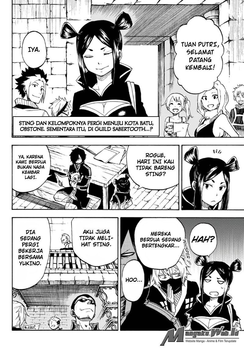 Fairy Tail Gaiden – Sabertooth Chapter 07 Bahasa Indonesia