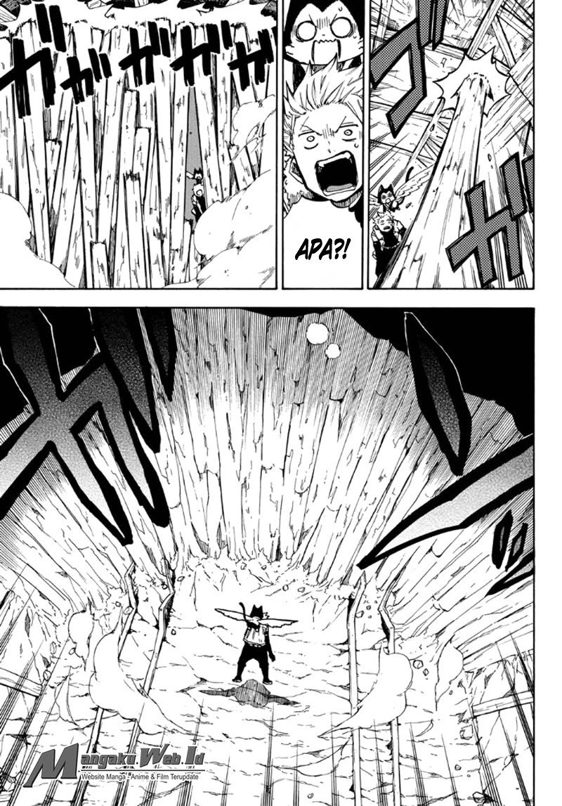 Fairy Tail Gaiden – Sabertooth Chapter 07 Bahasa Indonesia