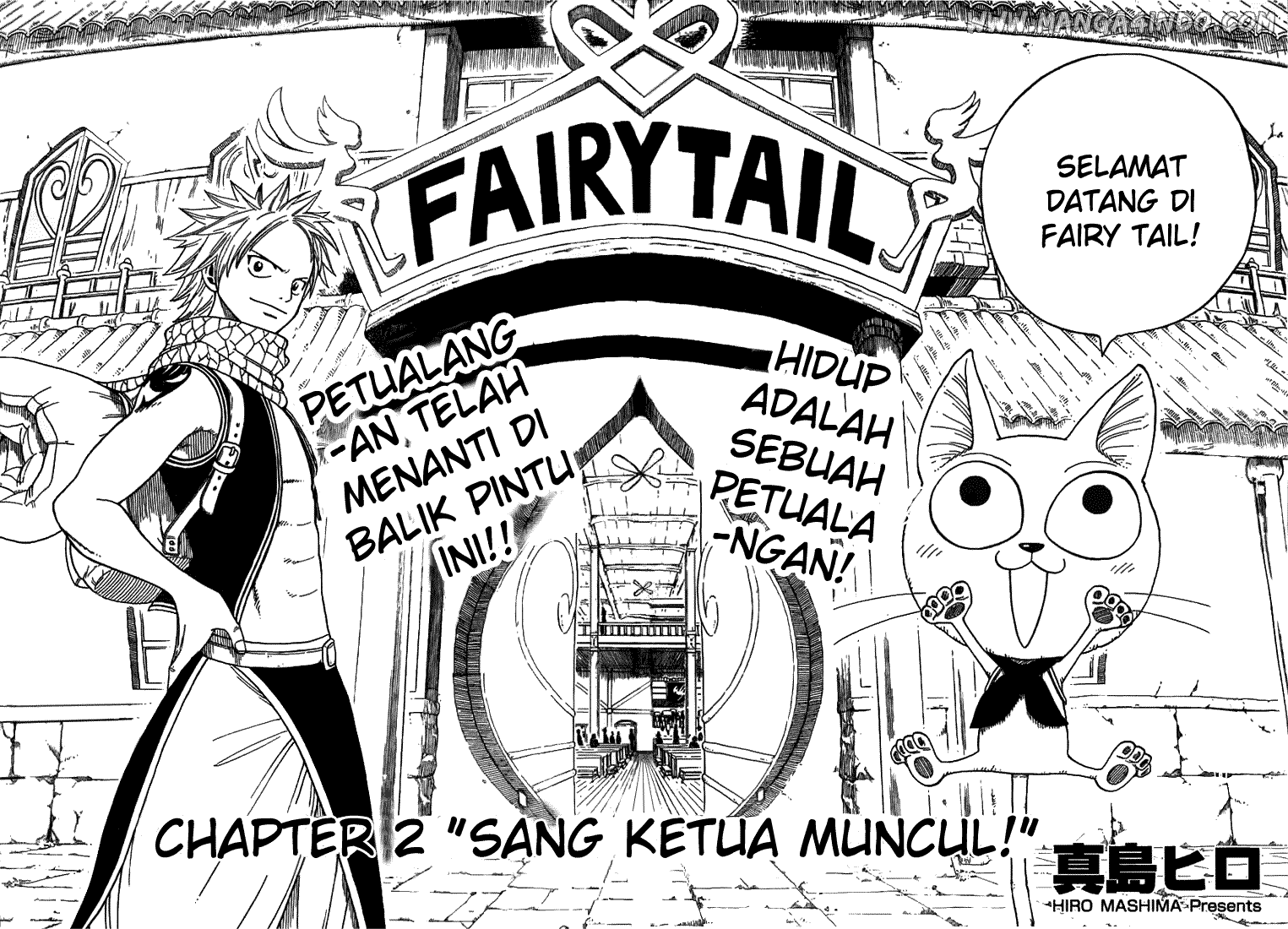 Fairy Tail Chapter 02 Bahasa Indonesia