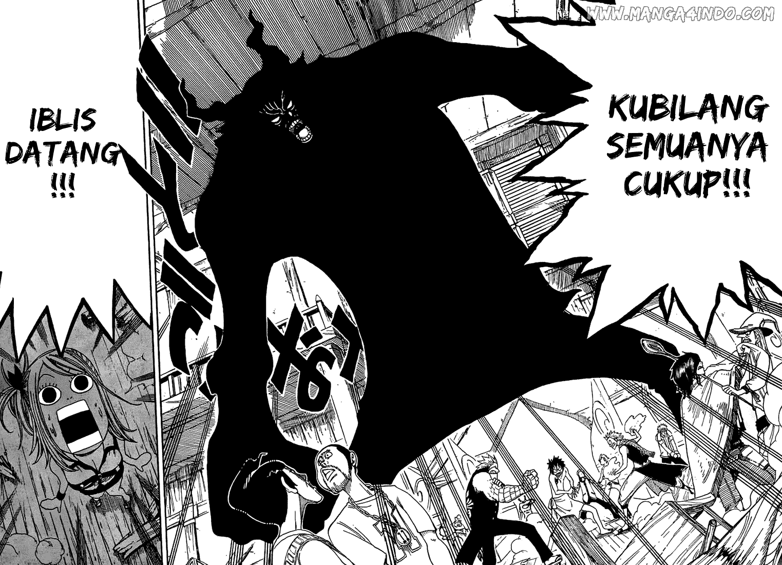 Fairy Tail Chapter 02 Bahasa Indonesia