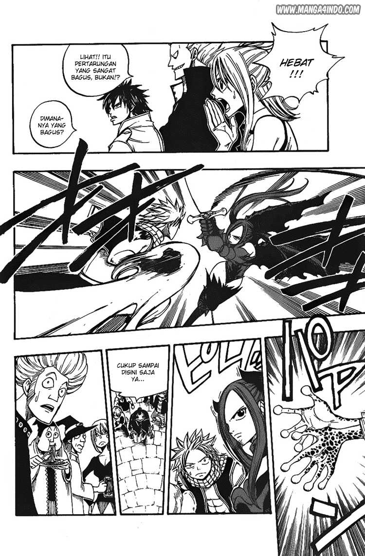 Fairy Tail chapter 22