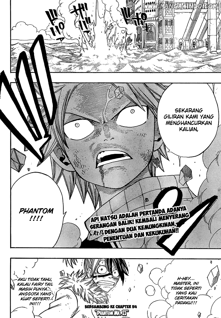 Fairy Tail Chapter 53 Bahasa Indonesia