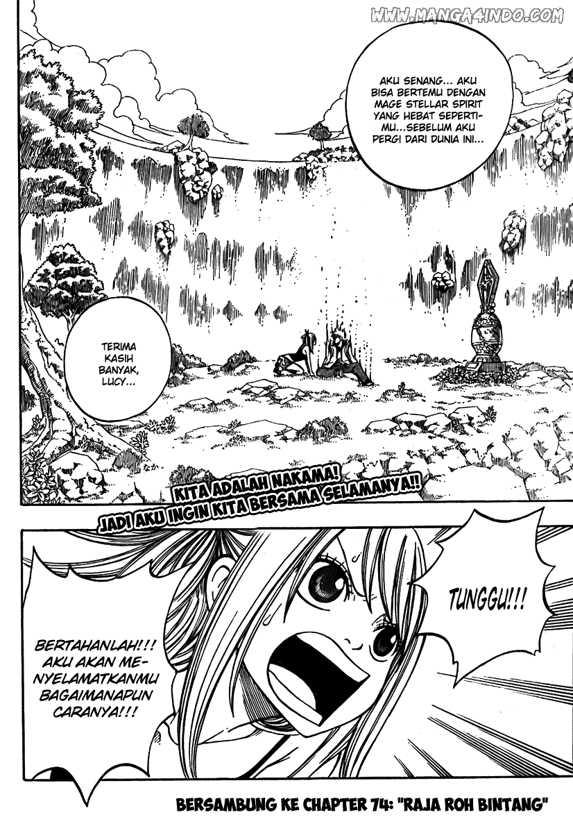 Fairy Tail chapter 73