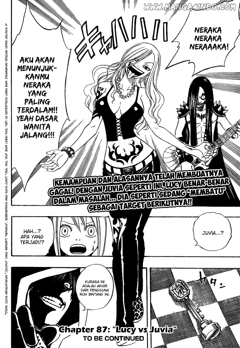 Fairy Tail chapter 86