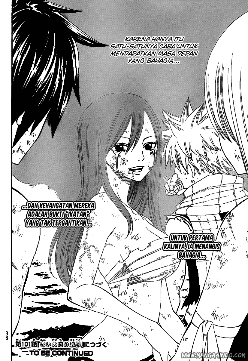 Fairy Tail Chapter 100 Bahasa Indonesia