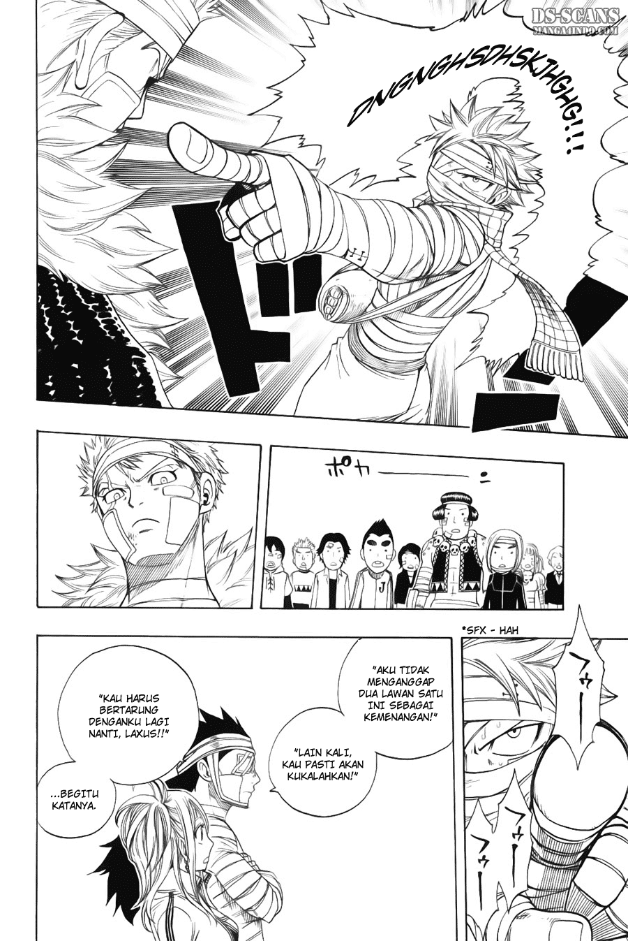 Fairy Tail chapter 127