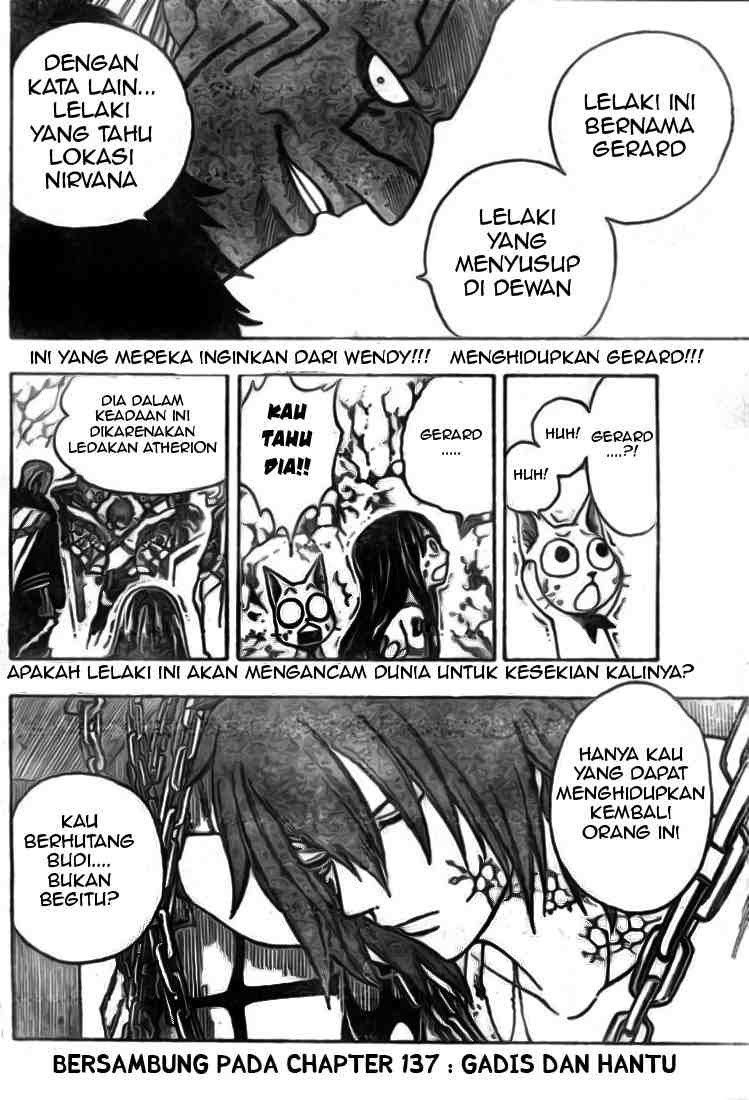 Fairy Tail chapter 136