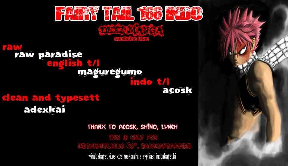 Fairy Tail Chapter 166 Bahasa Indonesia