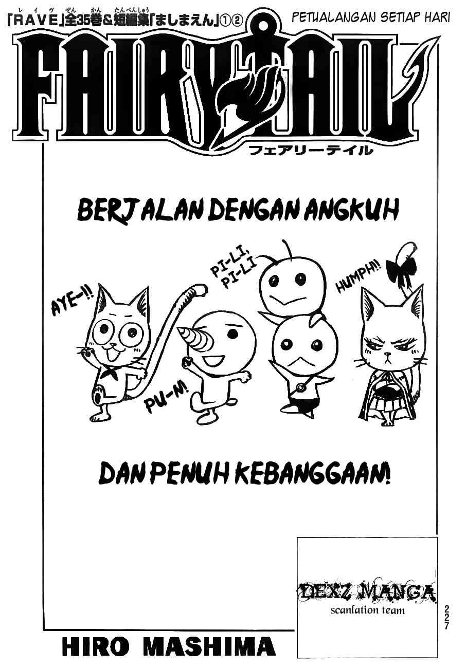 Fairy Tail Chapter 166 Bahasa Indonesia