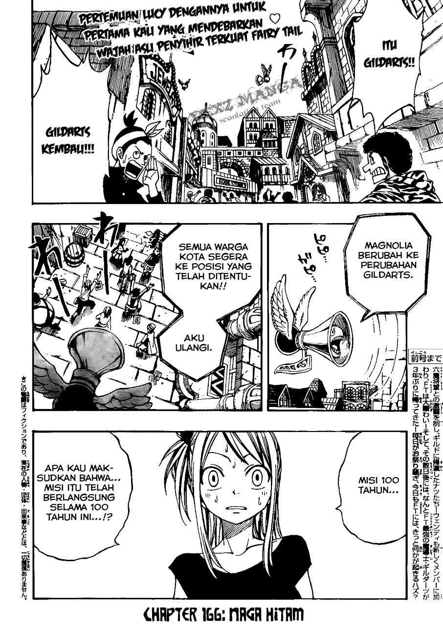 Fairy Tail Chapter 166 Bahasa Indonesia