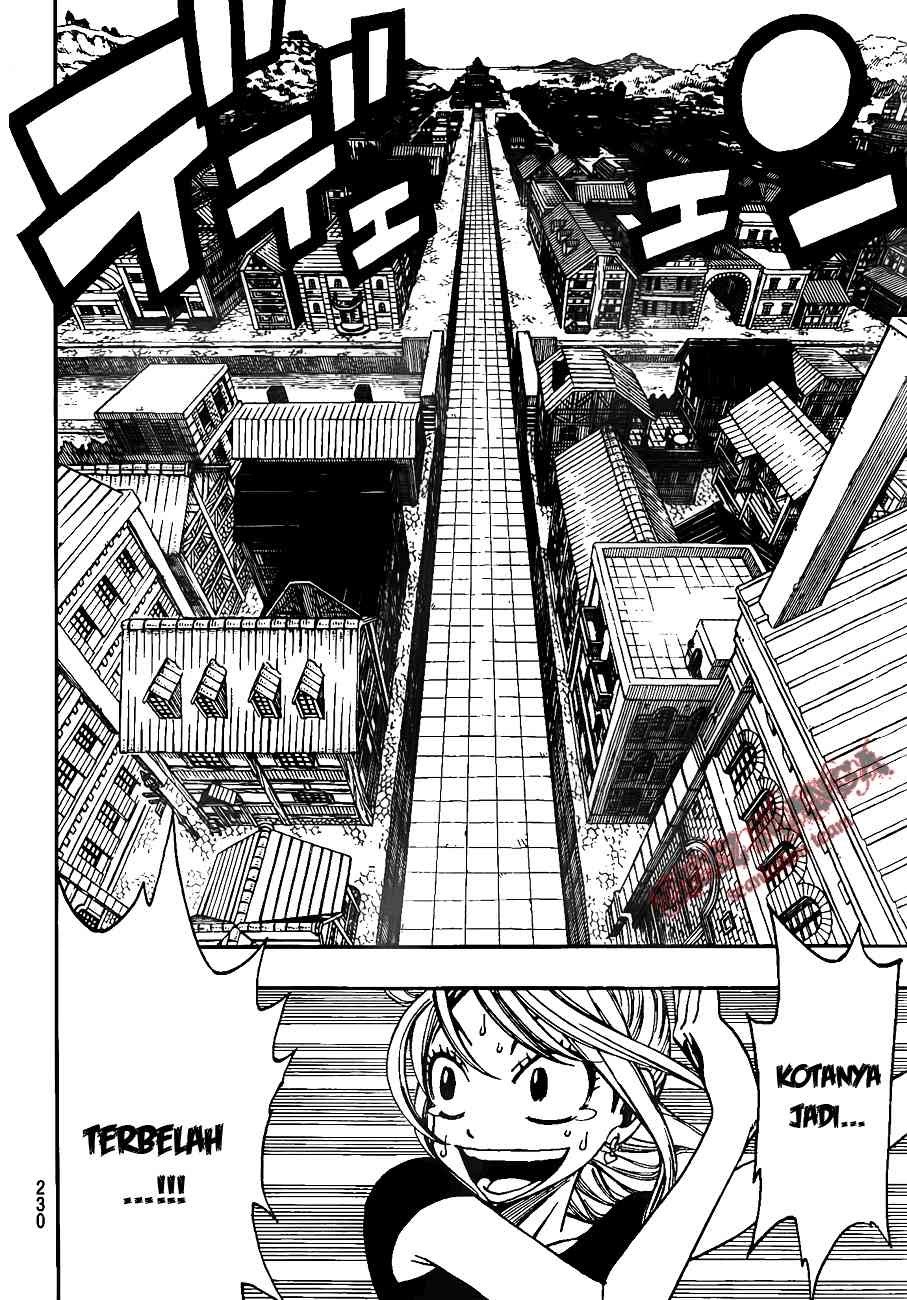 Fairy Tail Chapter 166 Bahasa Indonesia